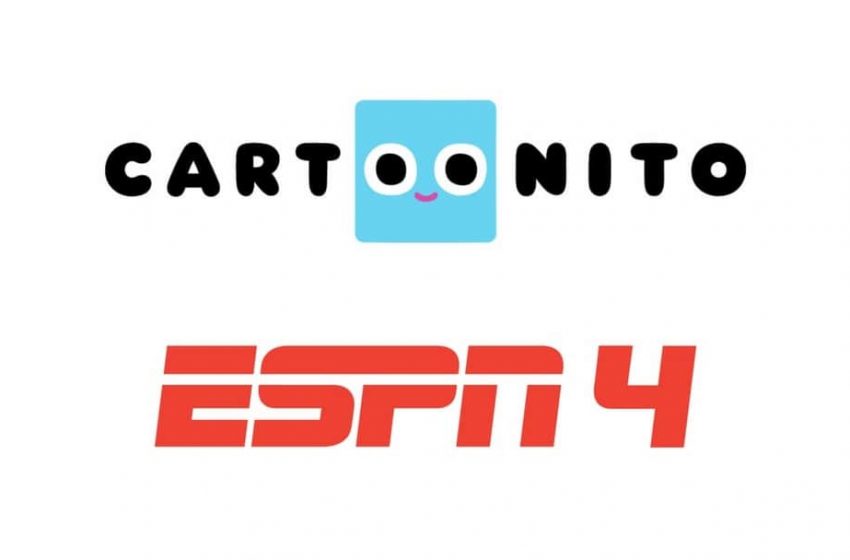  Nuevos canales: Llegan Cartoonito e ESPN 4 a las cableoperadoras