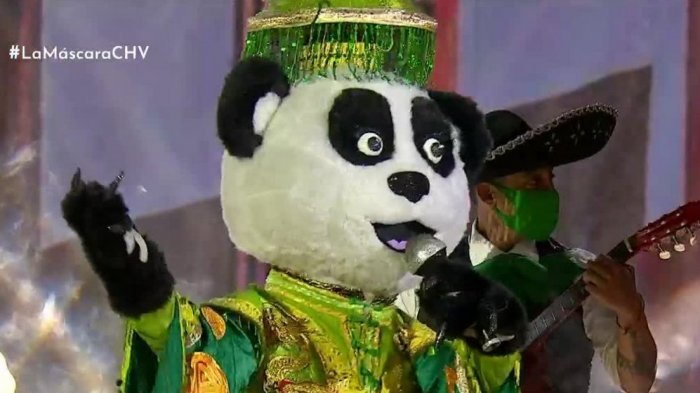  ¡Apostó por una ranchera! Panda sorprendió con impecable calidad vocal en su última presentación en ¿Quién es la Máscara?
