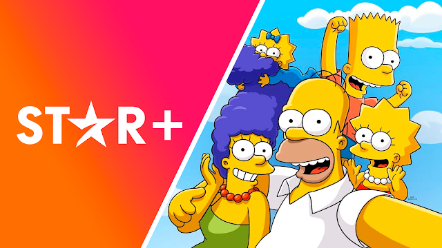  Nueva temporada de «Los Simpson» se estrenará en exclusiva por Star+