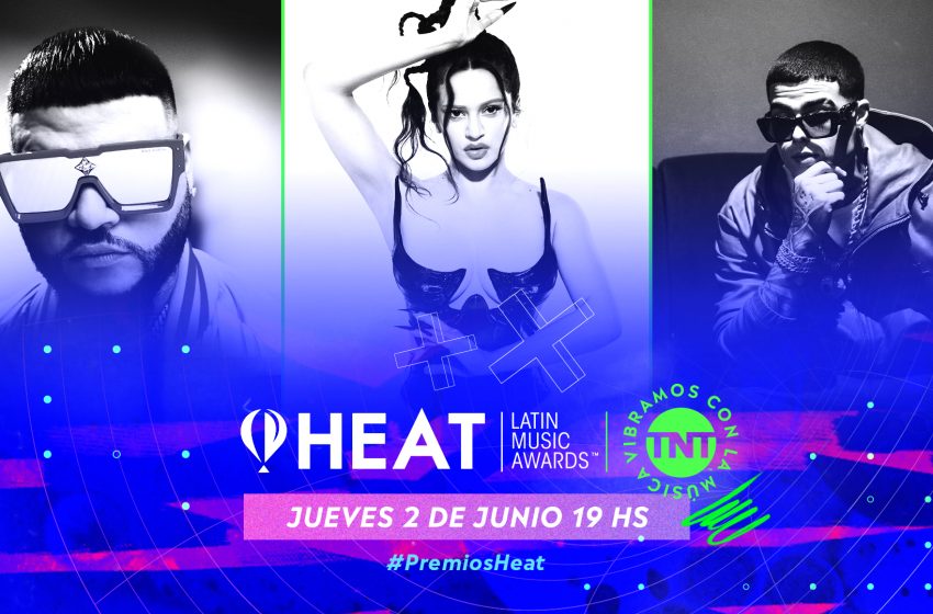  TNT transmite la séptima edición de los Heat Latin Music Awards