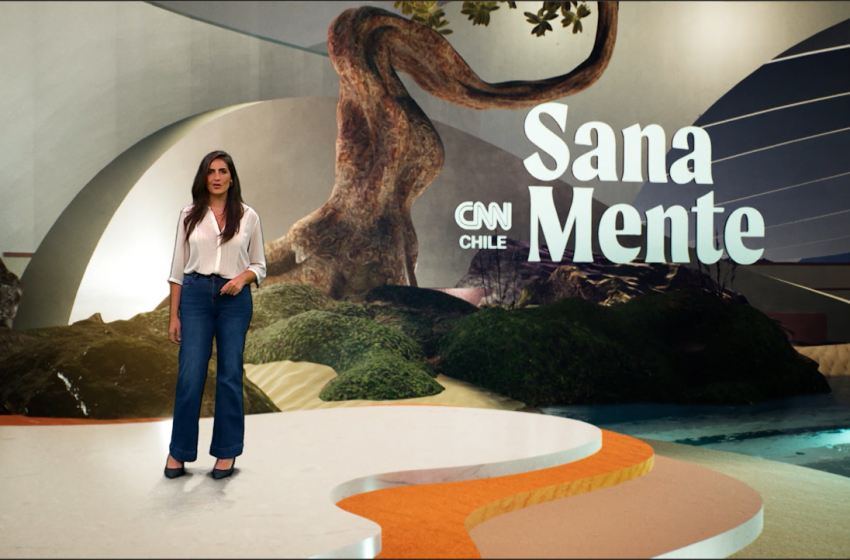  CNN Chile estrena el primer programa de TV sobre salud mental