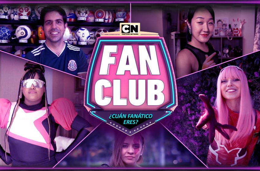  HBO Max y Cartoon Network presentan FAN CLUB, el primer programa de juegos virtual