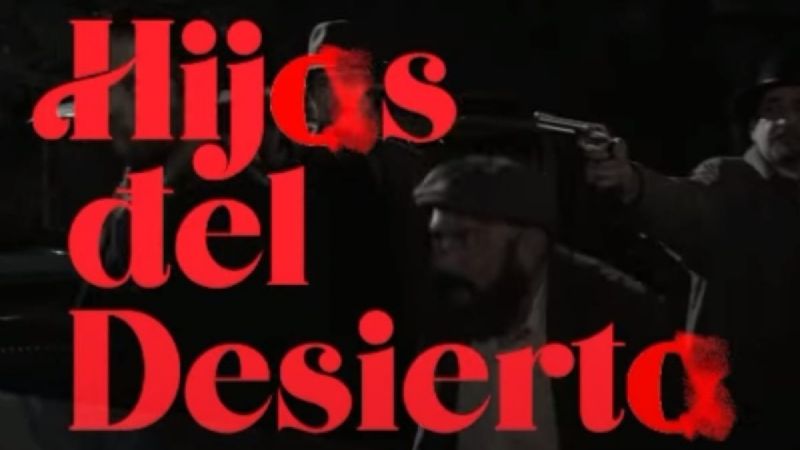 Mega comienza a promocionar teleserie nocturna «Hijos del desierto»
