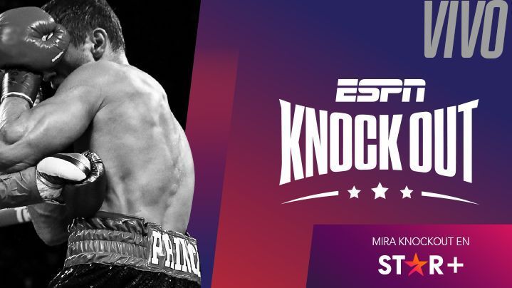  Sensacional maratón de boxeo en ESPN KNOCKOUT por STAR+
