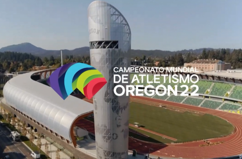  TVN transmitirá en exclusiva el Mundial de Atletismo Oregon 2022