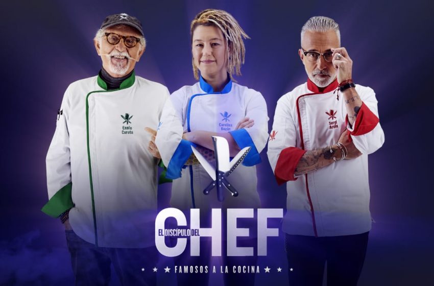  Chilevisión reveló el premio que tendrá la nueva temporada de «El Discípulo del Chef»