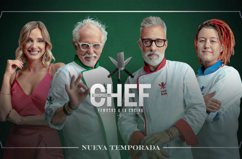  Muy pronto vuelve El Discípulo del Chef por Chilevisión