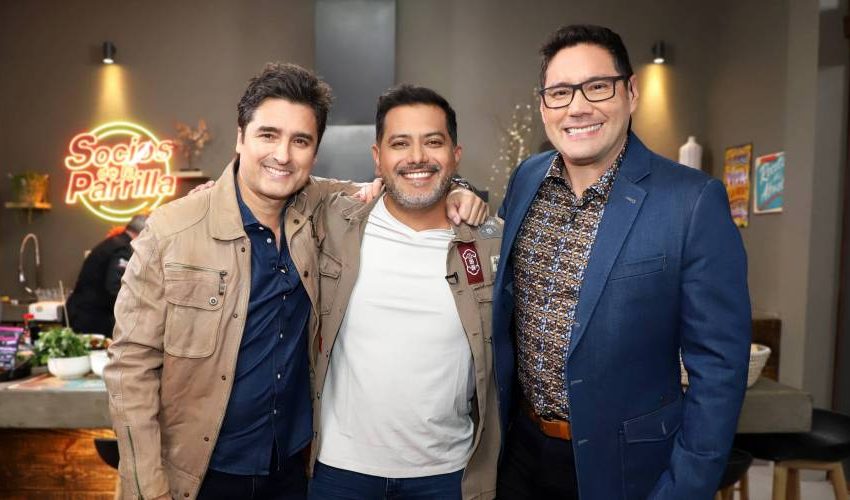  Pancho Saavedra, Jorge Zabaleta y Pedro Ruminot preparan segunda temporada de “Socios de la parrilla”