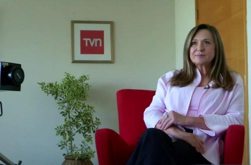  Margot Kahl regresa a TVN luego de 20 años