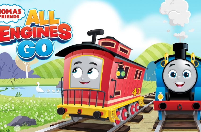  Cartoonito presenta las nuevas aventuras de Thomas and Friends