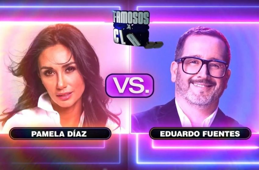  Pamela Díaz y Eduardo Fuentes se enfrentarán el capítulo estreno de «Famosos a Clases»