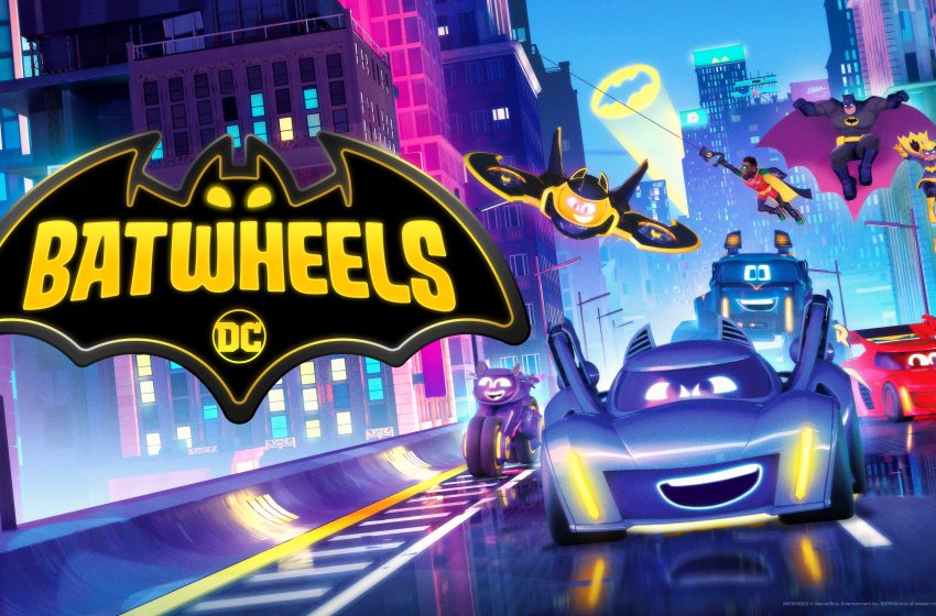  BATWHEELS: Se lanza la primera serie animada de Batman para el público preescolar