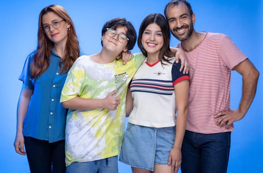  Serie juvenil “Celeste” debuta este domingo en TVN
