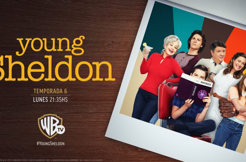  Warner Channel estrena la sexta temporada de ‘Young Sheldon’