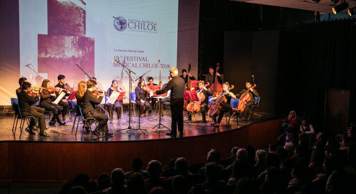  En Ancud comienza el XIV Festival Musical Chiloé, “La Travesía Musical Insular”