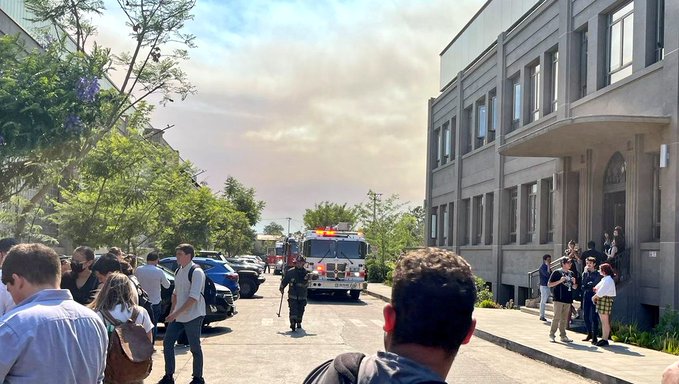  Jornada de emergencia se vivió este miércoles en Chilevisión