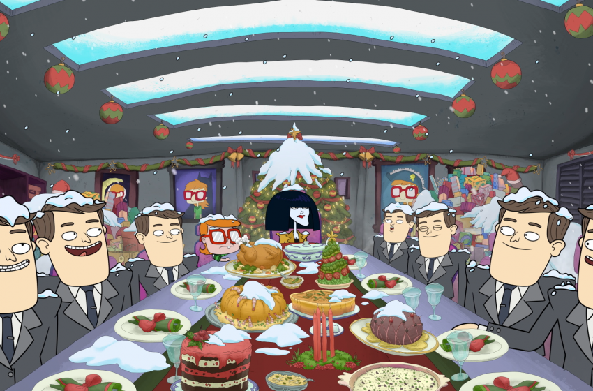  HBO Max y Cartoon Network presentan Especial Navidad de Hermano de Jorel