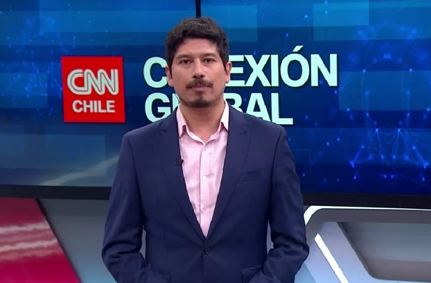  Periodista Mario Arriagada confirma su salida de CNN Chile tras 12 años