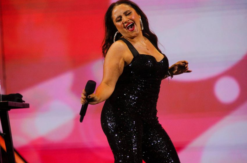  Pamela Leiva triunfó en la Quinta Vergara recibiendo gaviotas, beso y la euforia del público