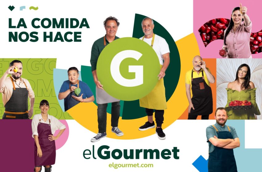  Canal «elGourmet» relanza su marca en pantalla