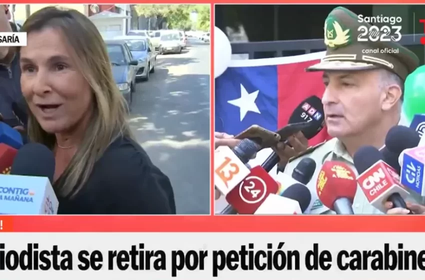  «Me equivoqué»: Paulina de Allende-Salazar se disculpó por tratar de ‘paco’ a carabinero asesinado